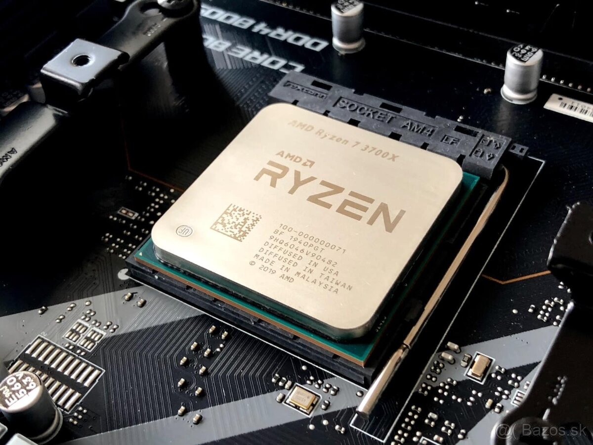 Kúpim AMD Ryzen AM4