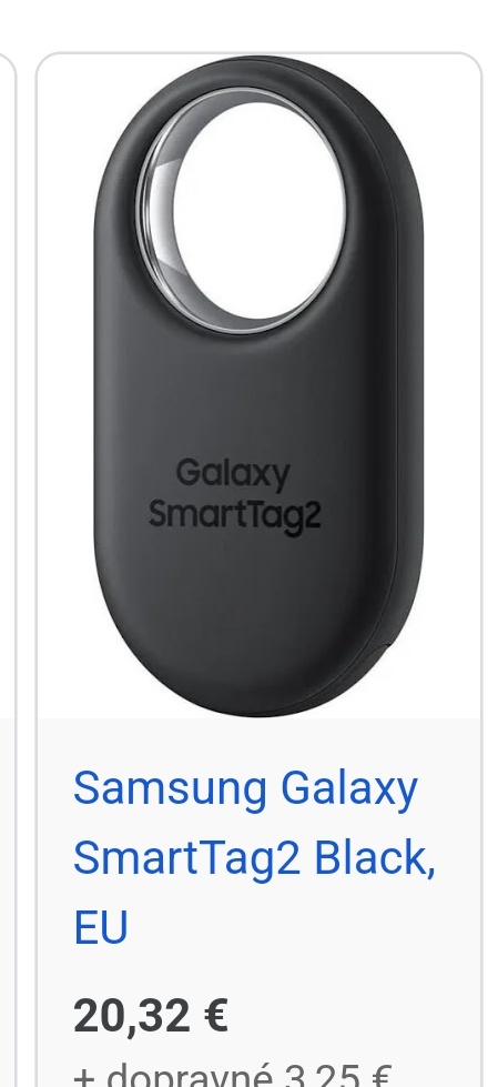 Samsung galaxy smarttag2