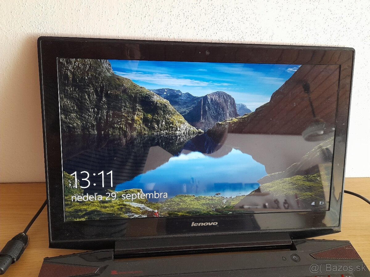 Lenovo IdeaPad Y50-70 Black