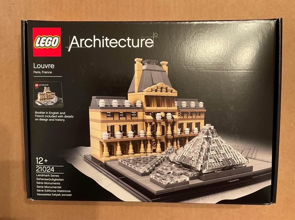 LEGO® Architecture 21024 - Louvre