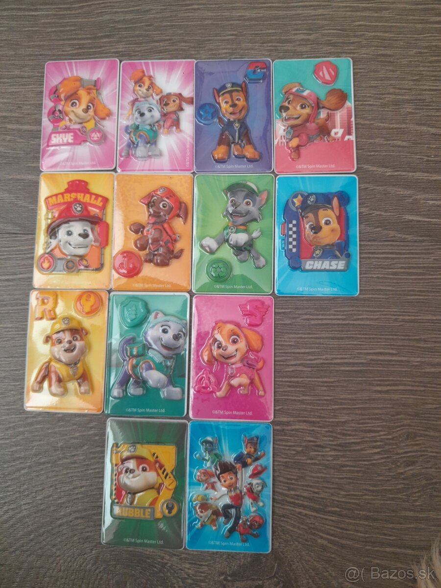 magnetky paw patrol labkova patrola coop jednota