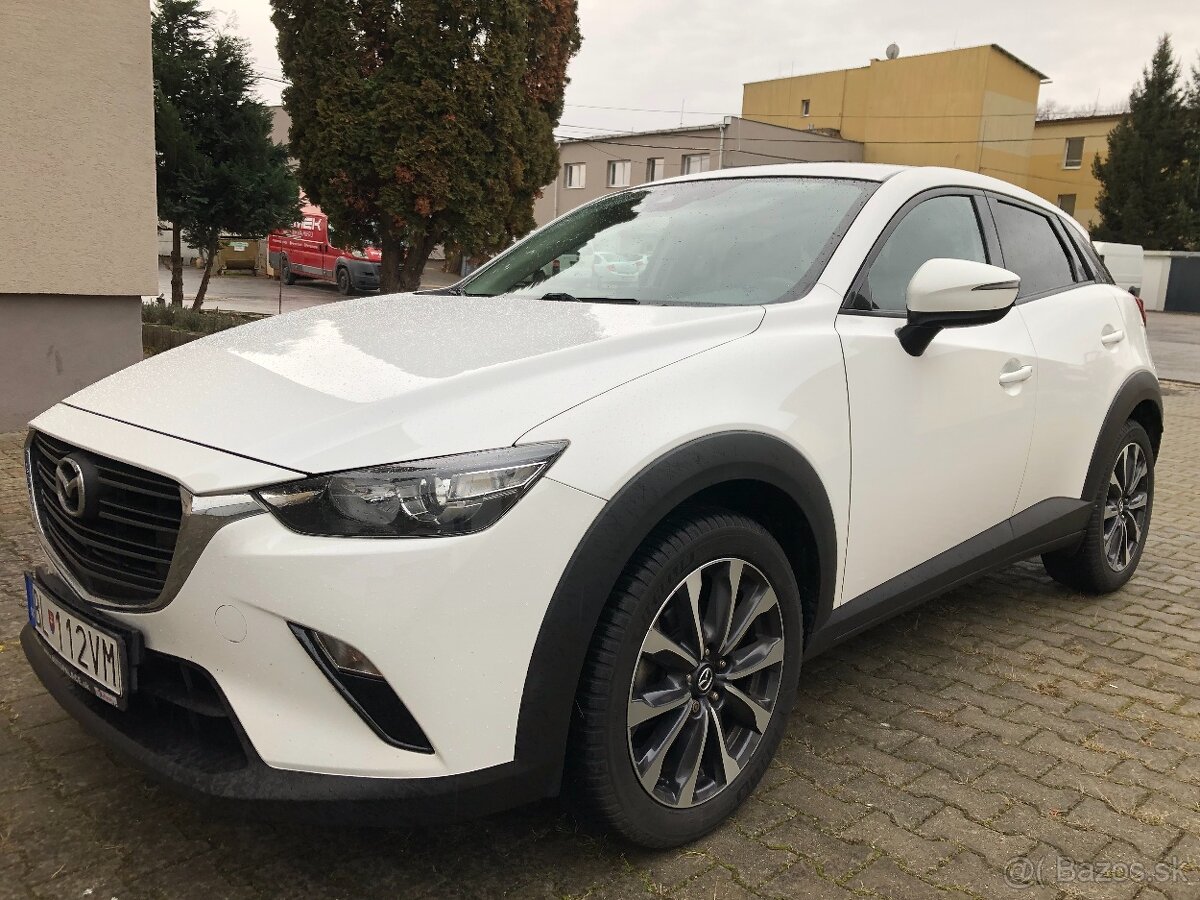 Mazda CX-3 Takumi 2,0i Skyactive