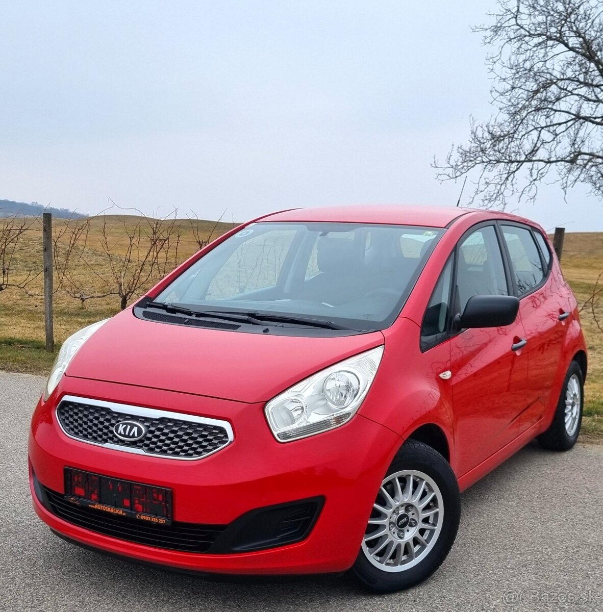 Kia Venga 1.4 16V 66KW/90PS R.V.01/2010