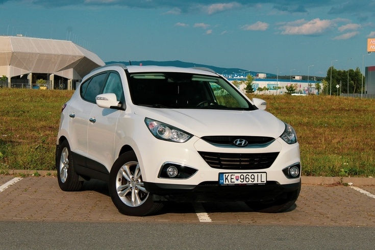 Hyundai ix35 2.0 CRDi VGT Style 4x4 odpočetDPH