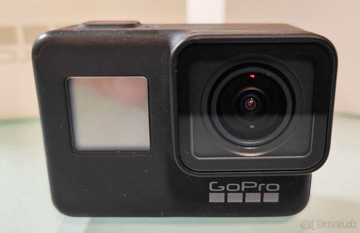 GOPRO HERO 7 BLACK + GOPRO GIMBAL