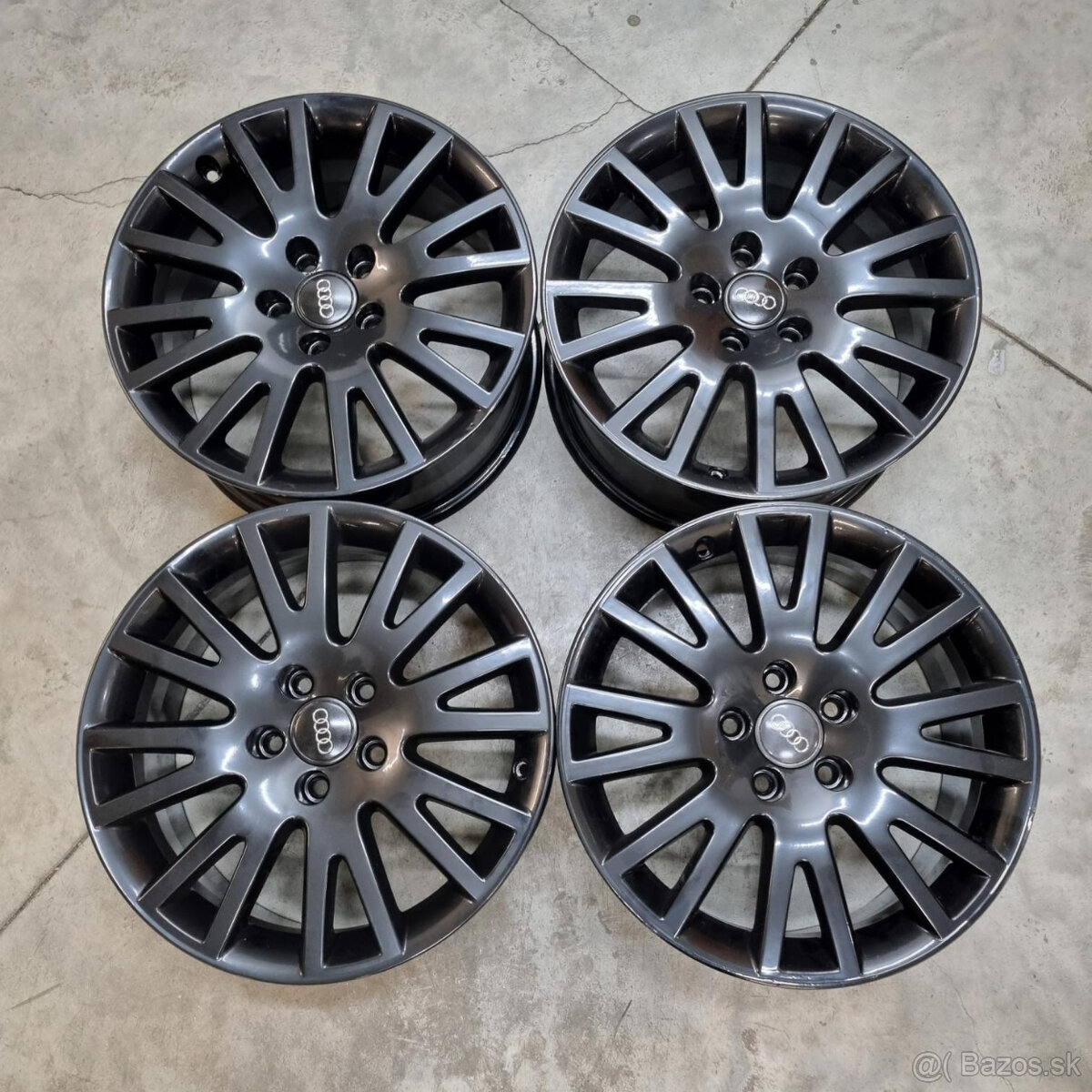 AUDI disky 5x112 R17 ET45