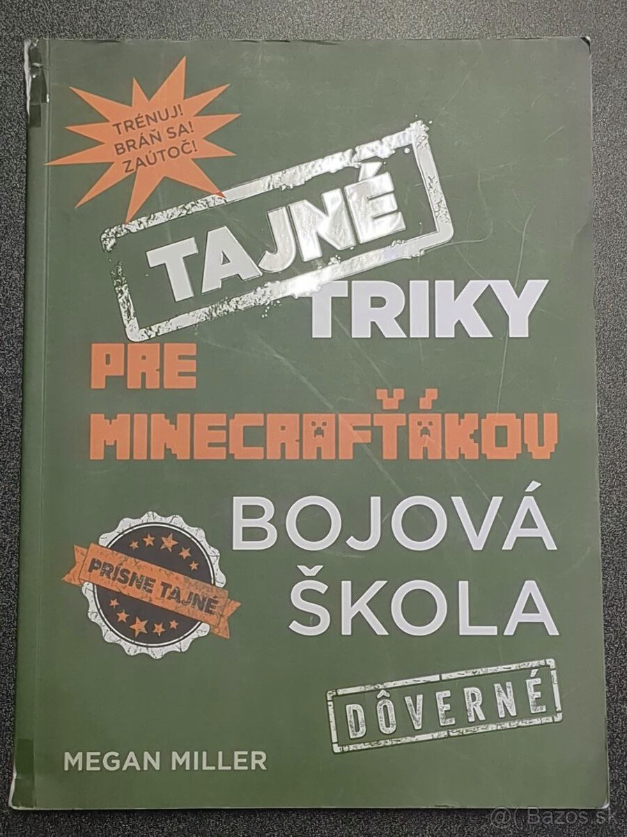 Tajné triky pre Minecrafťákov - Bojová škola