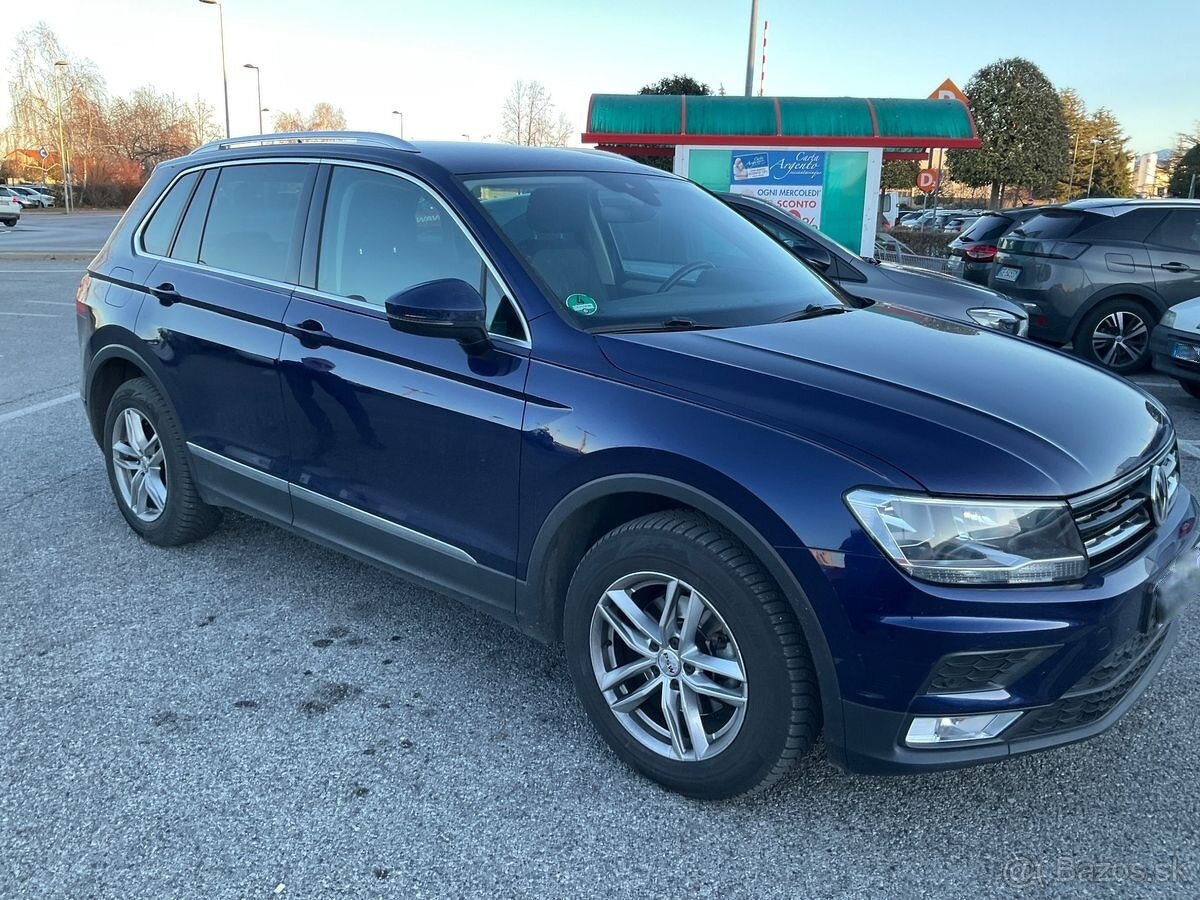 Volkswagen Tiguan 2.0 TDI SCR BMT 4MOTION Comfortline DSG EU