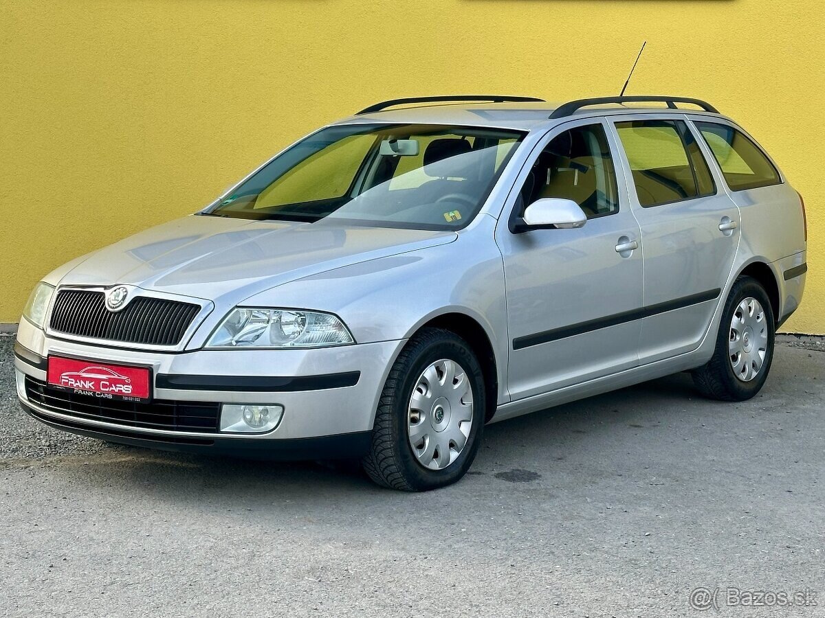 Škoda Octavia II Kombi 1.6 Benzín 75Kw r.v.2006