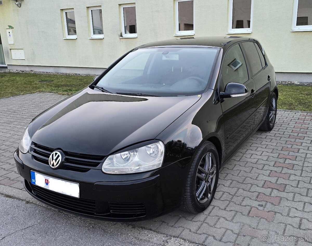 Volkswagen Golf 5 Šport 2.0 TDi 103 kW.