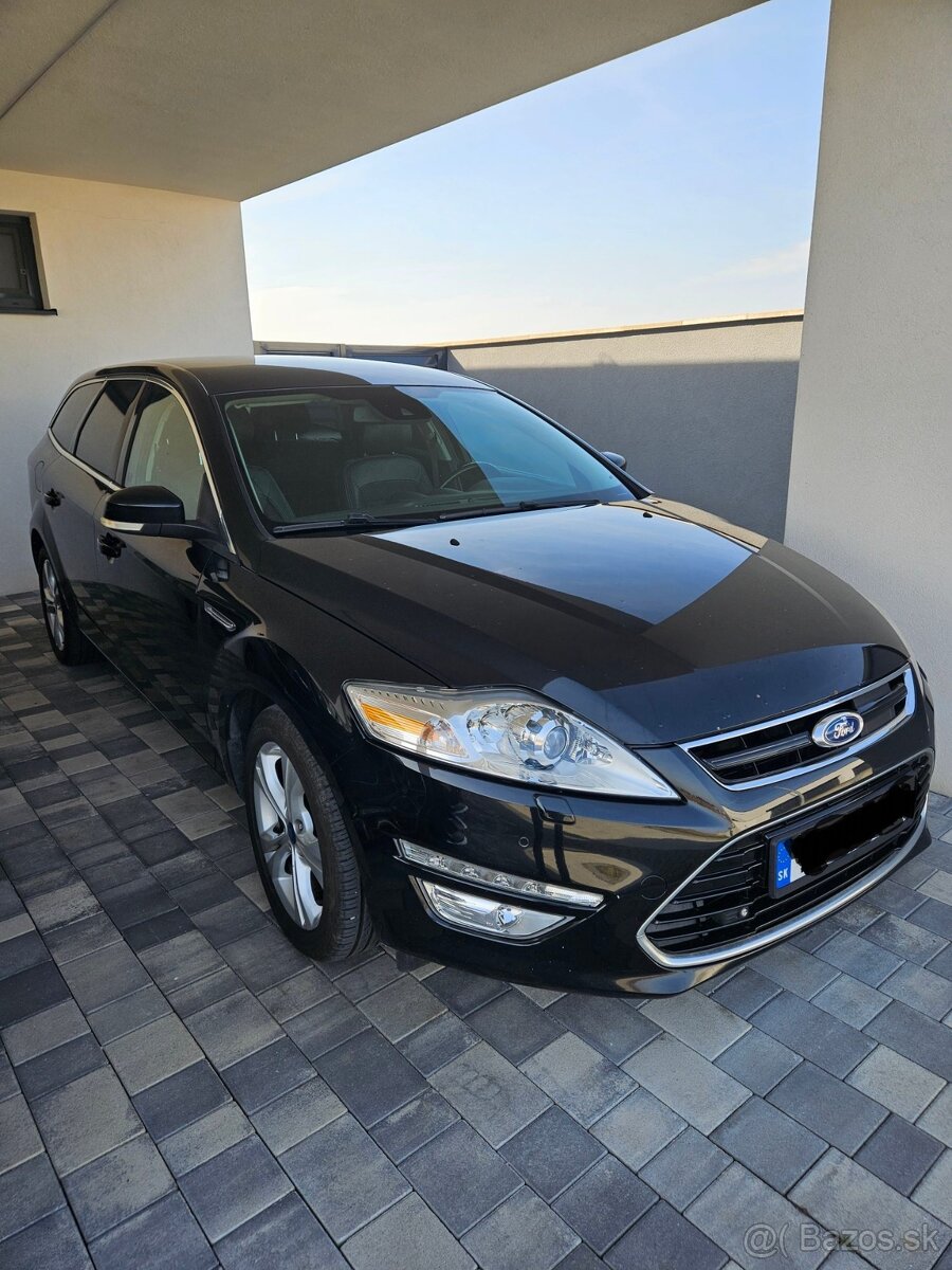 Ford Mondeo 2.0 TDCi Titanium, plná výbava.