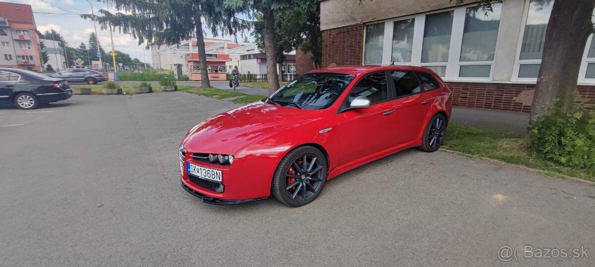 Alfa Romeo 159 Q4 Vymením