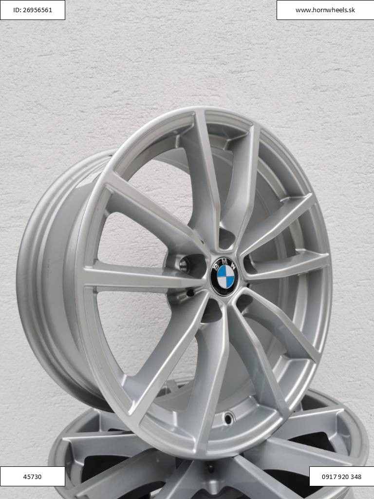 Bmw Original alu disky R17 7,5X17 ET30 5X112 1228