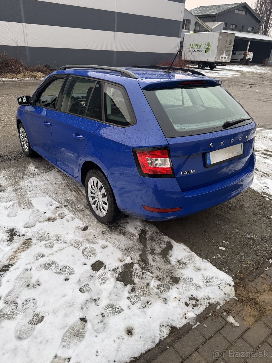 Škoda Fabia 3 Combi, 30 000 Km, v záruke , 1.0 TSI