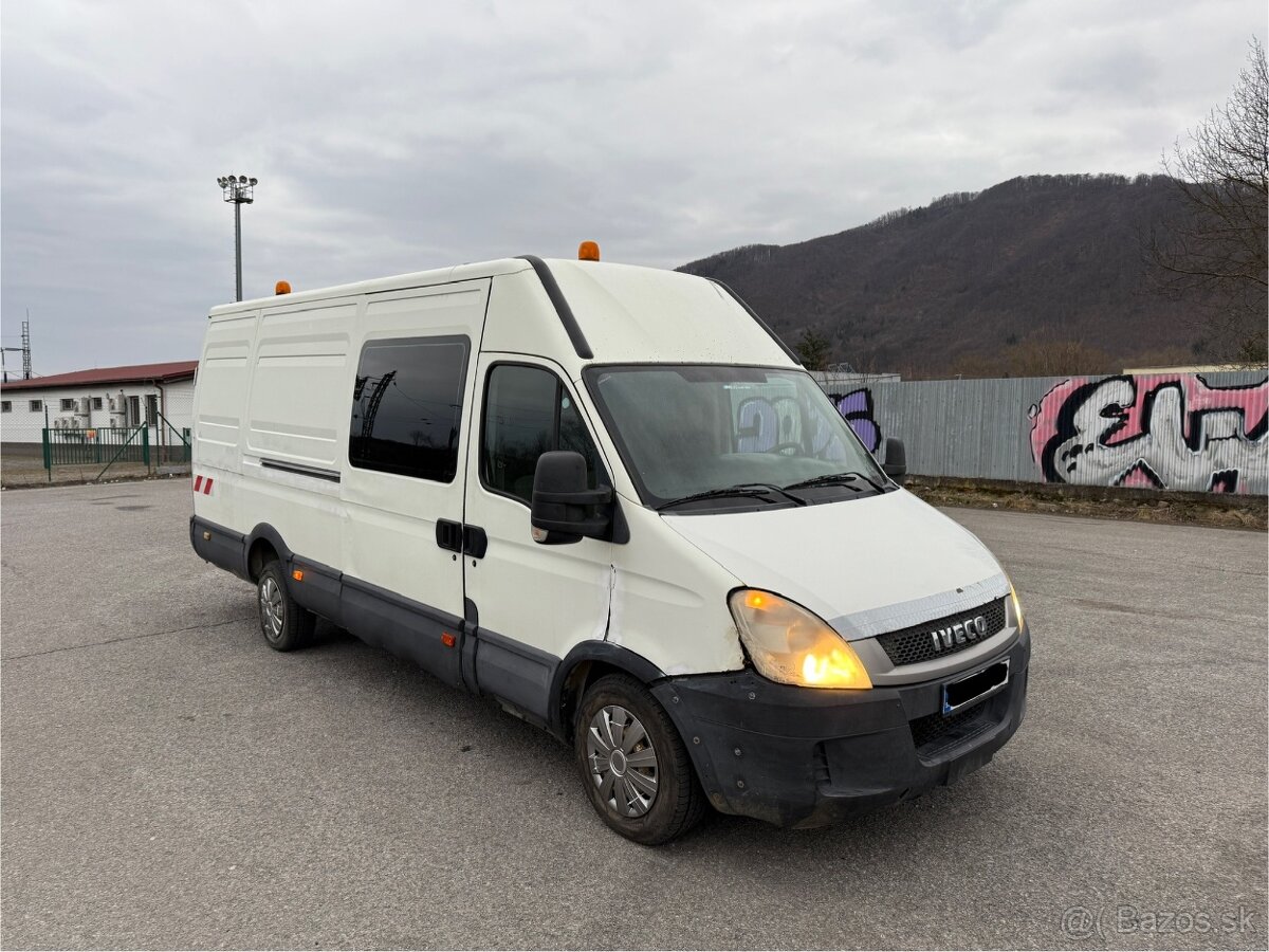 IVECO DAILY 2.3Maxi 7miest 2011