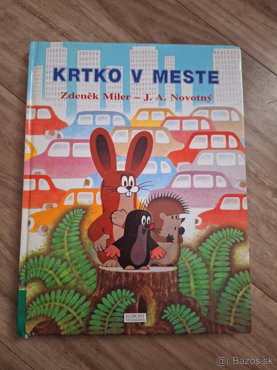 Krtko v meste