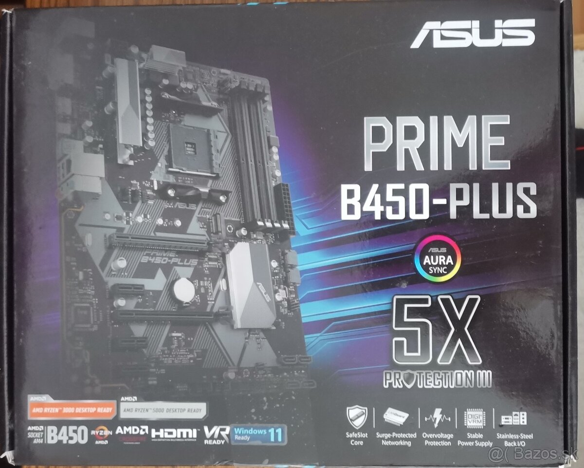 Asus Prime B450 plus