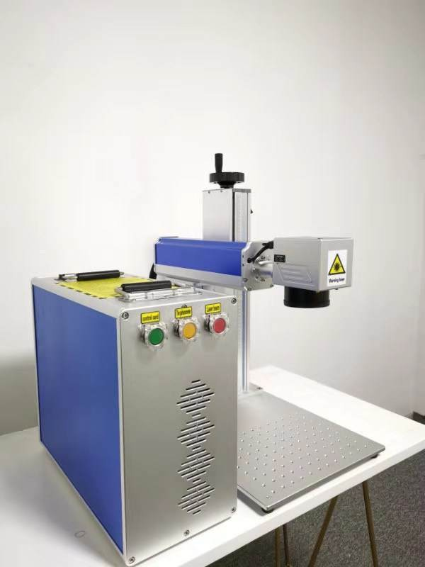 60w fiber laser gravírka, MOPA