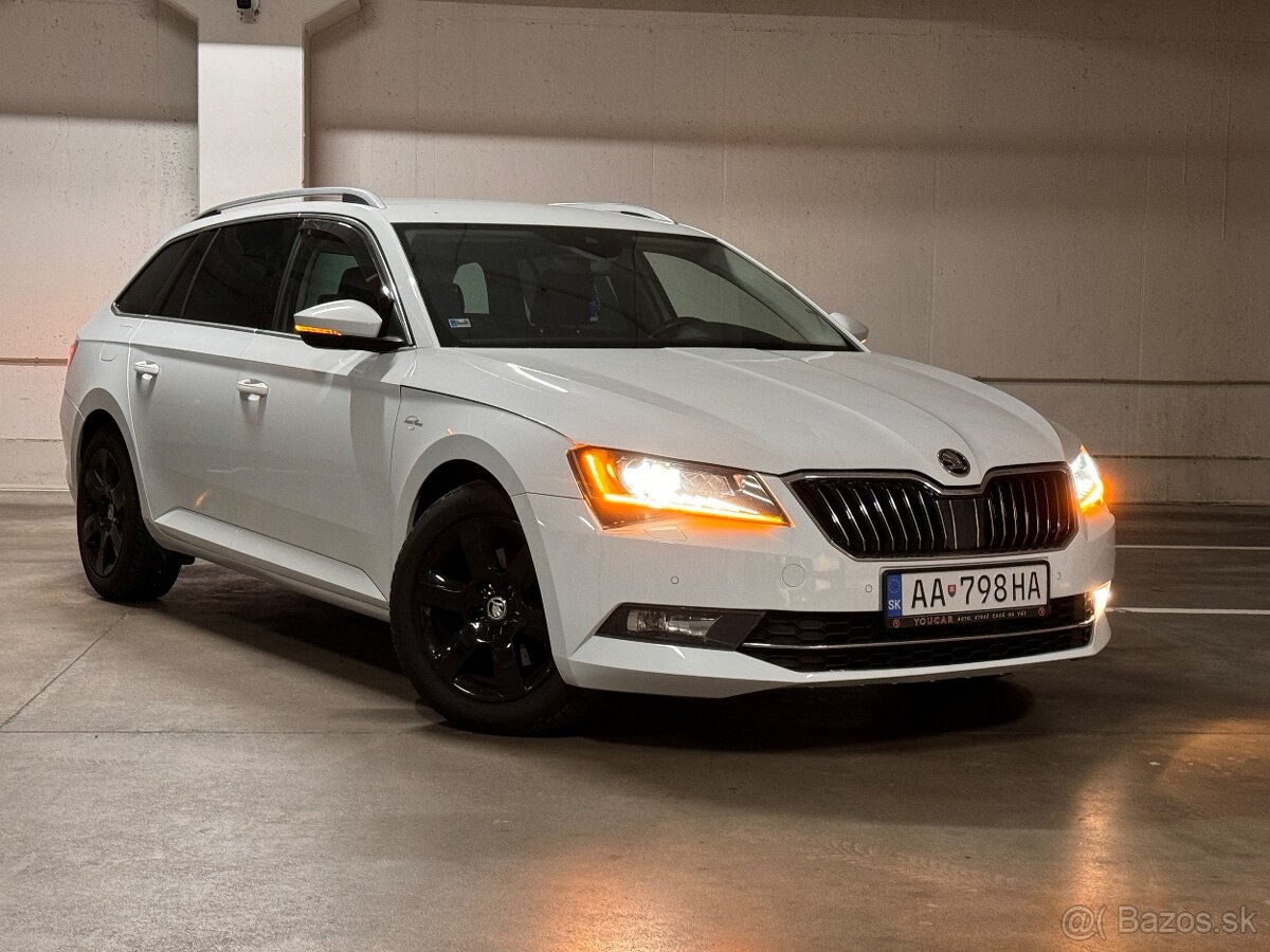 ŠKODA SUPERB COMBI 4x4 Laurin & Klement