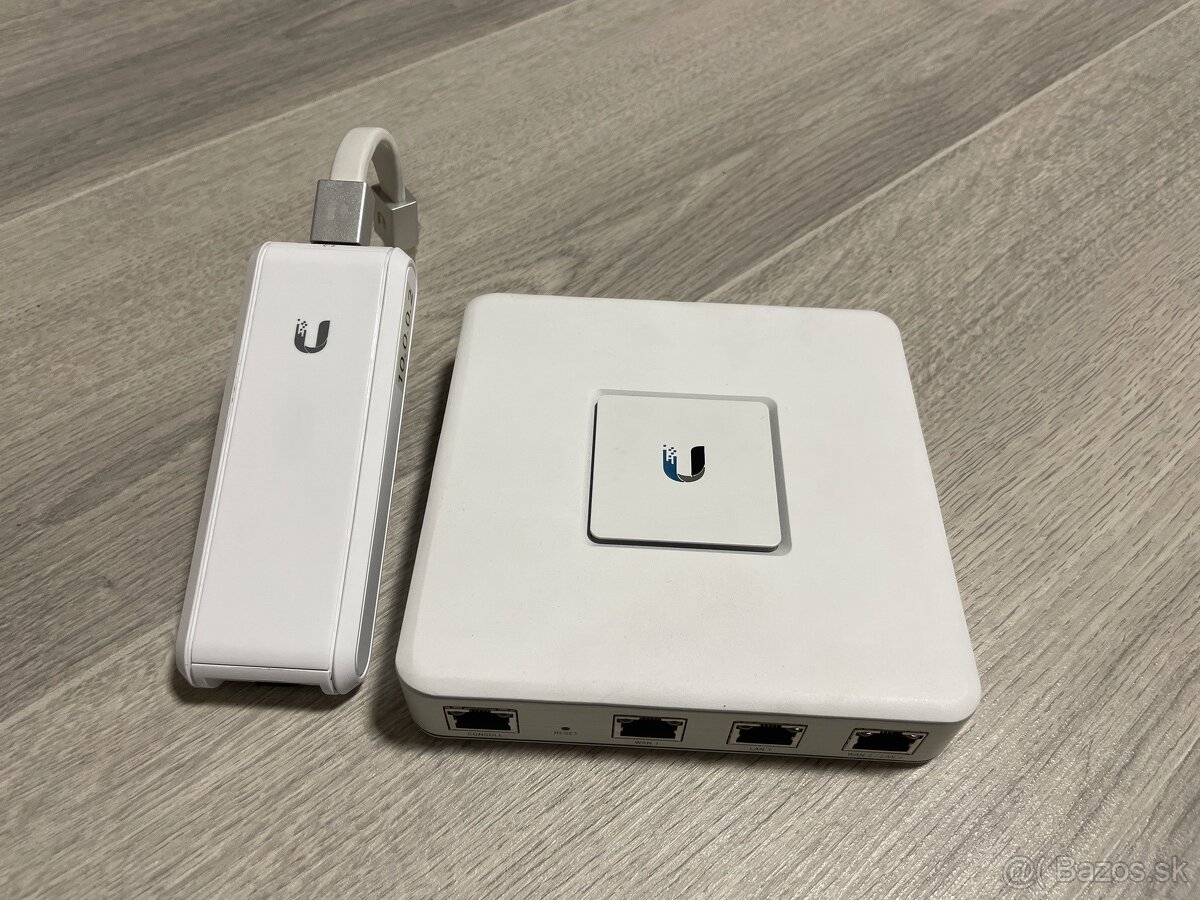 Unifi USG a CloudKey