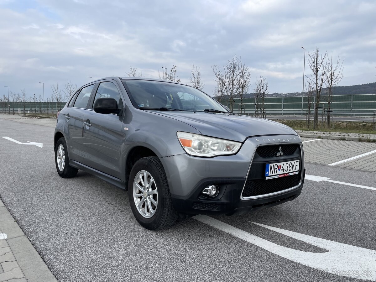 MITSUBISHI ASX NA PREDAJ, NA SPLATKY