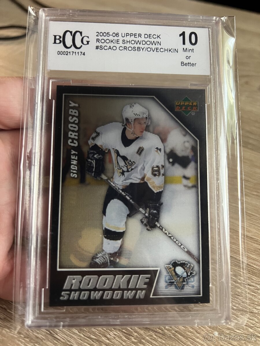 Crosby/Ovechkin Rookie NHL