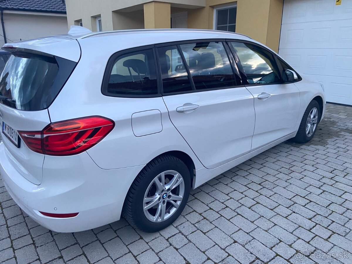 BMW 2er-Reihe 218d Gran Tourer Advantage