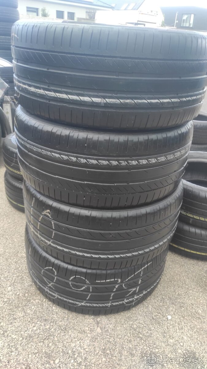 Continental 295/40r22 letne