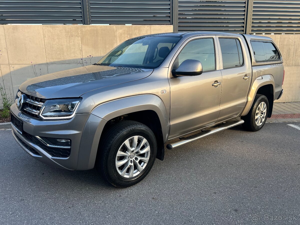 VW AMAROK 3.0 TDI 4MOTION DPH