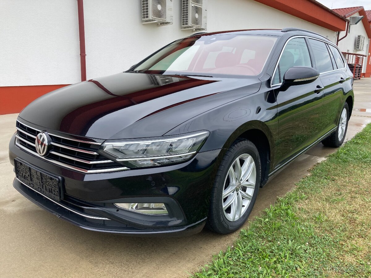 Volkswagen Passat Variant 2.0 TDI EVO Business DSG LED