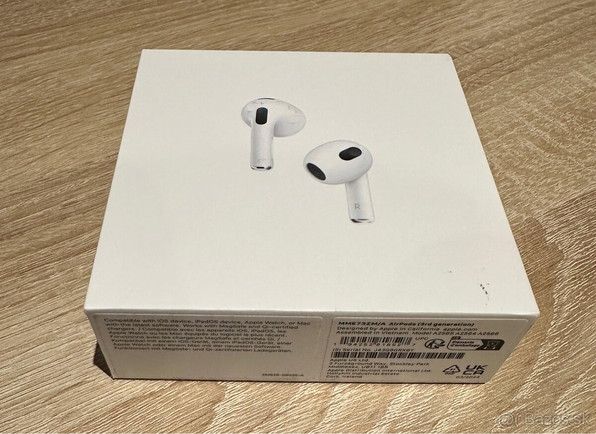 Apple Airpods 3rd Generation