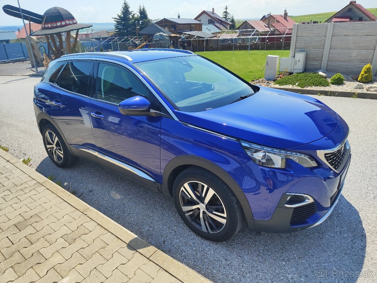 Peugeot 3008 1.2 automat benzín. rv.2018