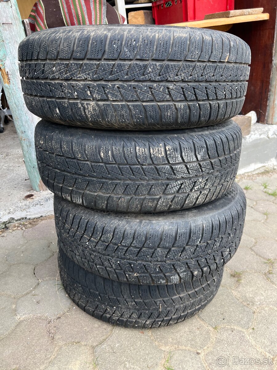 Zimné pneu 195/65 r15 95H