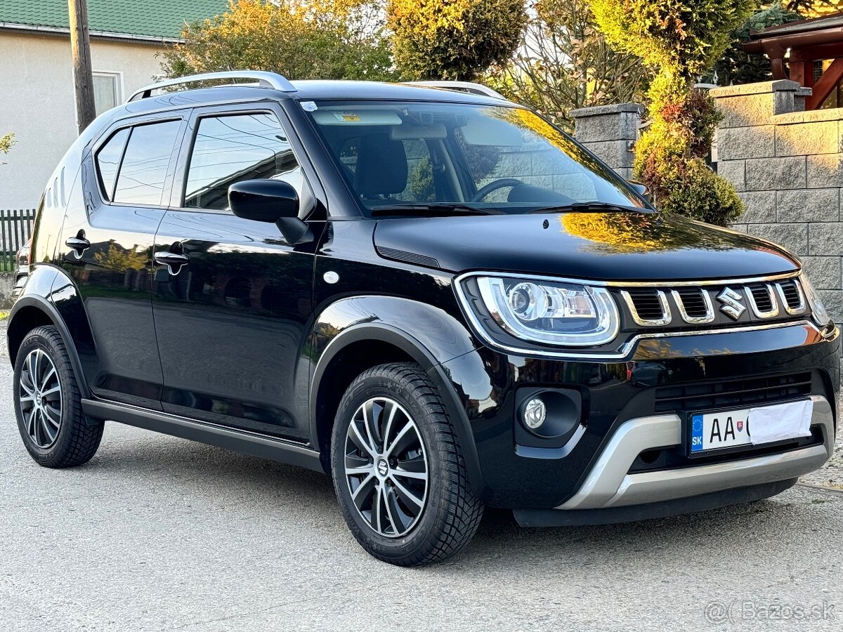 Suzuki Ignis 1.2 l DualJET Mild Hybrid GL+ 4WD 18000km