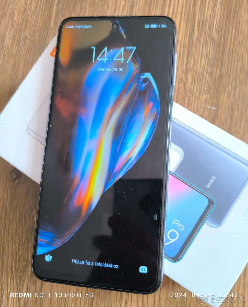 Predám-Vymením Xiaomi Redmi note 9 Pro