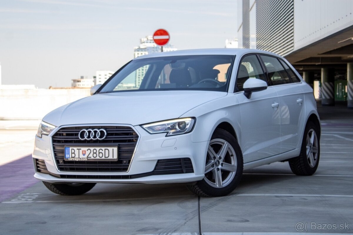 A3 /Sportback/ 1.6 TDI/ S tronic/ Vyhrievané sedadlá/ Navig.