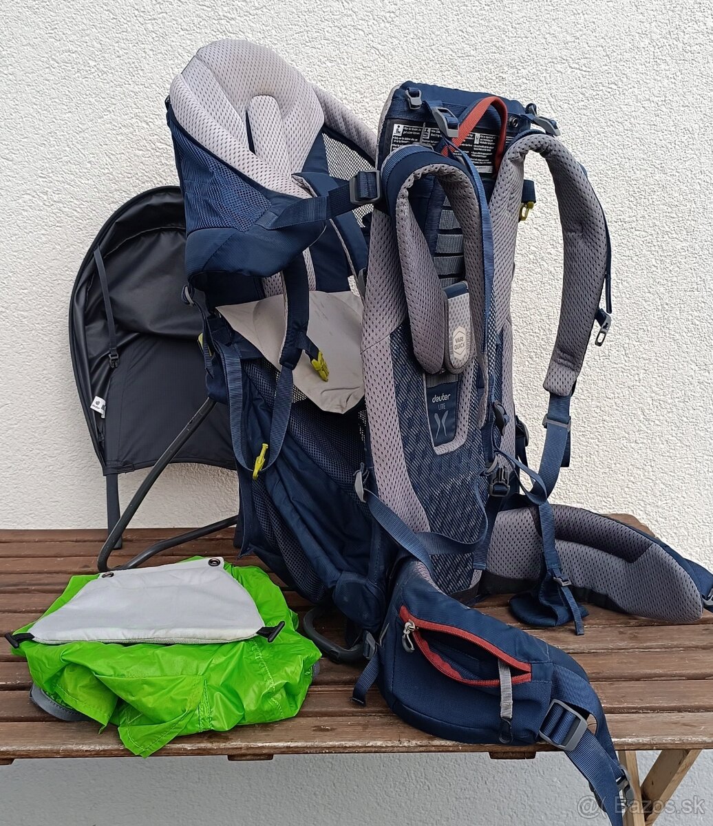 Turisticky nosic Deuter