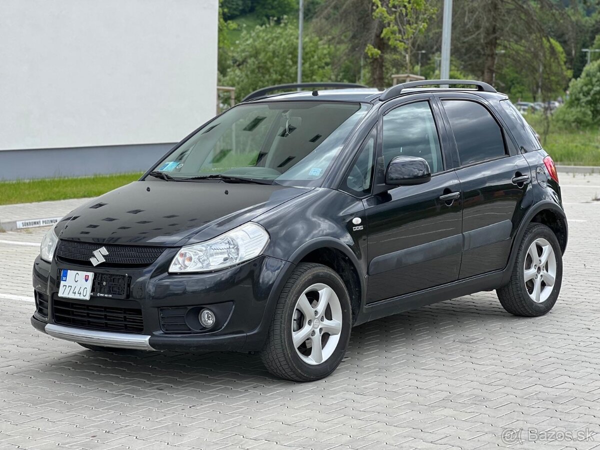 Suzuki SX4 1.9Jtd 88kw 4x4