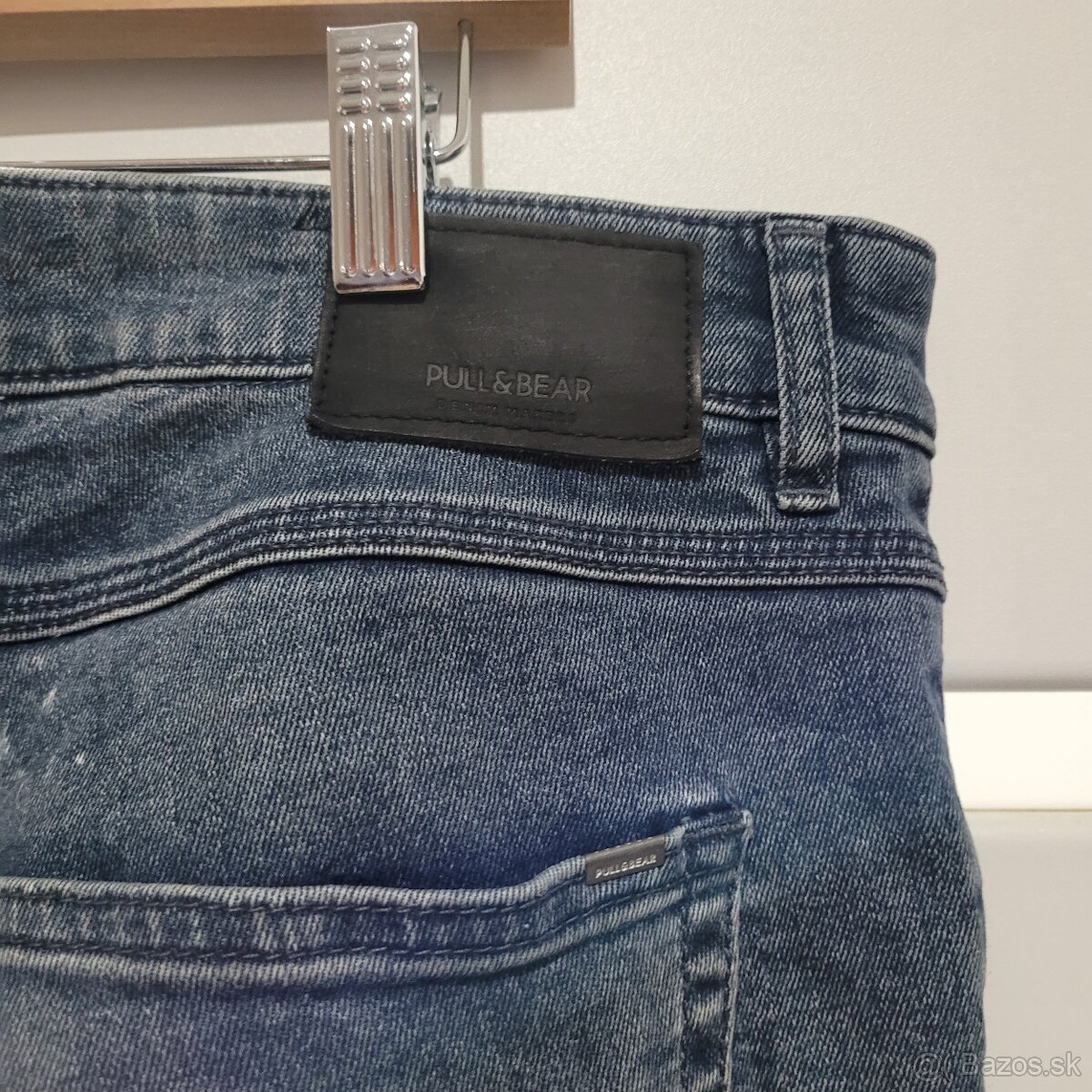 Pull and bear džínsy pánske 44