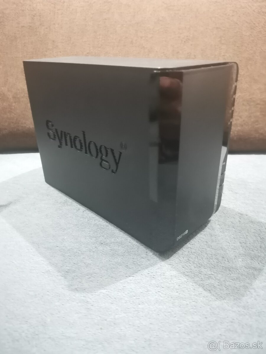 Predám Synology DS218+, používaný bez diskov