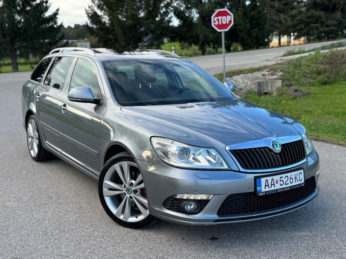 Škoda Octavia Combi RS 2.0 TDI CR 2012 Facelift