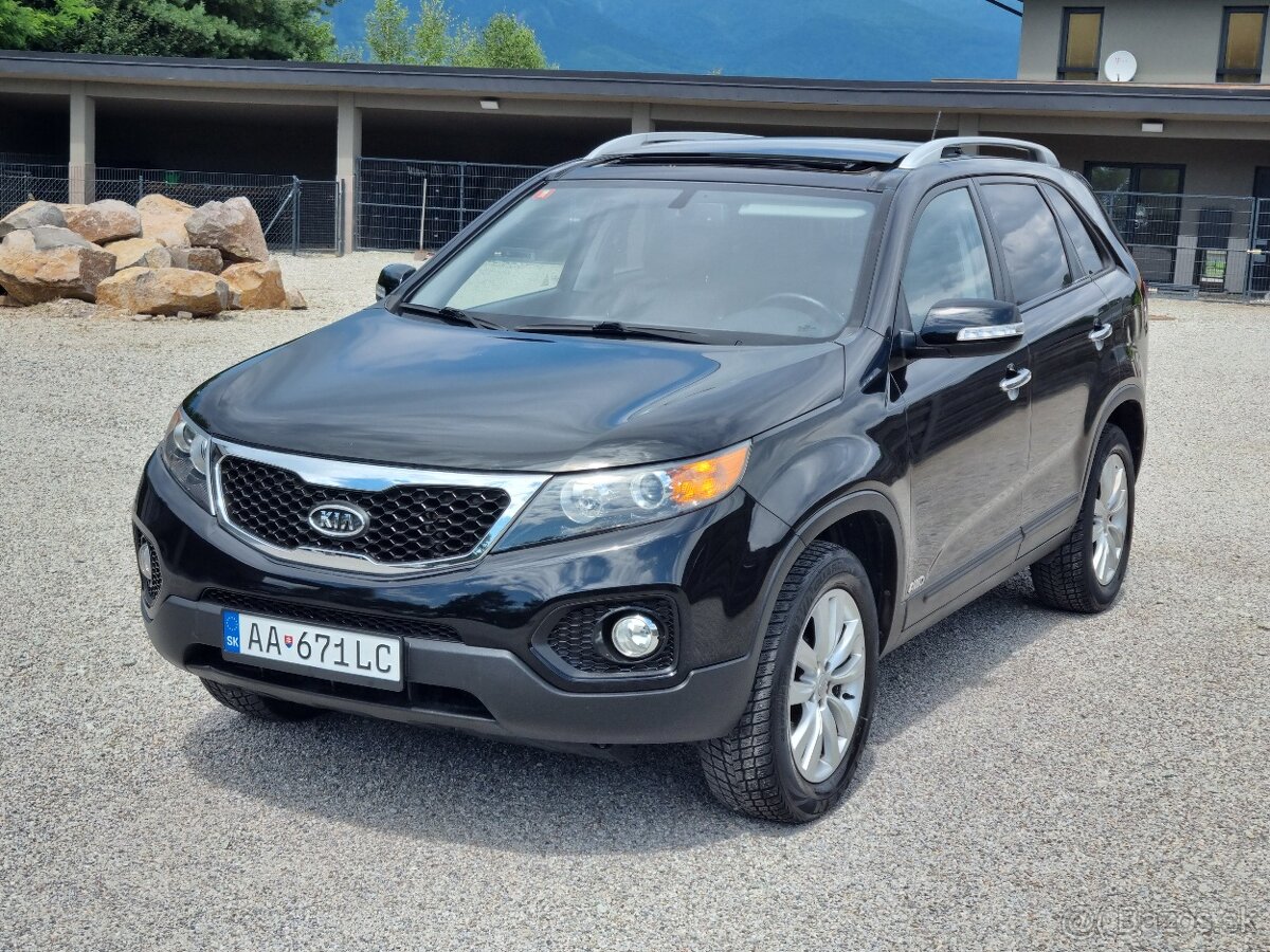 KIA SORENTO 2,2CRDi 4x4