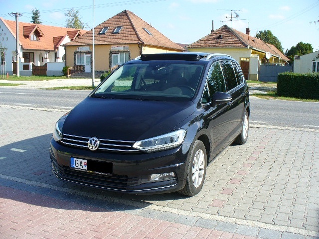 Volkswagen Touran 2.0 TDI BMT Highline, 110kW, M6, 5d.