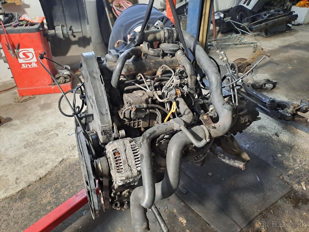 Motor 81kw AFN vw passat b5