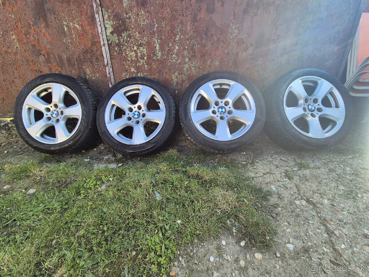 Bmw alu kola 225/50r17 zimne pneu