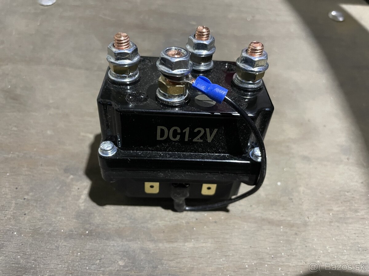 solenoid pre navijak 12V 500A