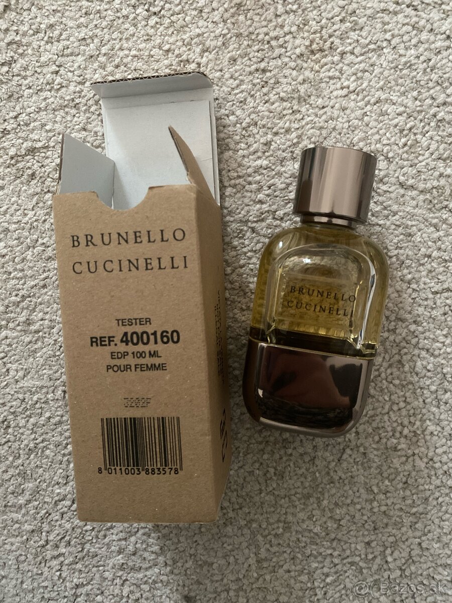 Brunello Cucinelli parfém tester 100ml