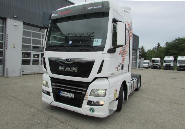 MAN TGX 18.460 4X2 LLS-U