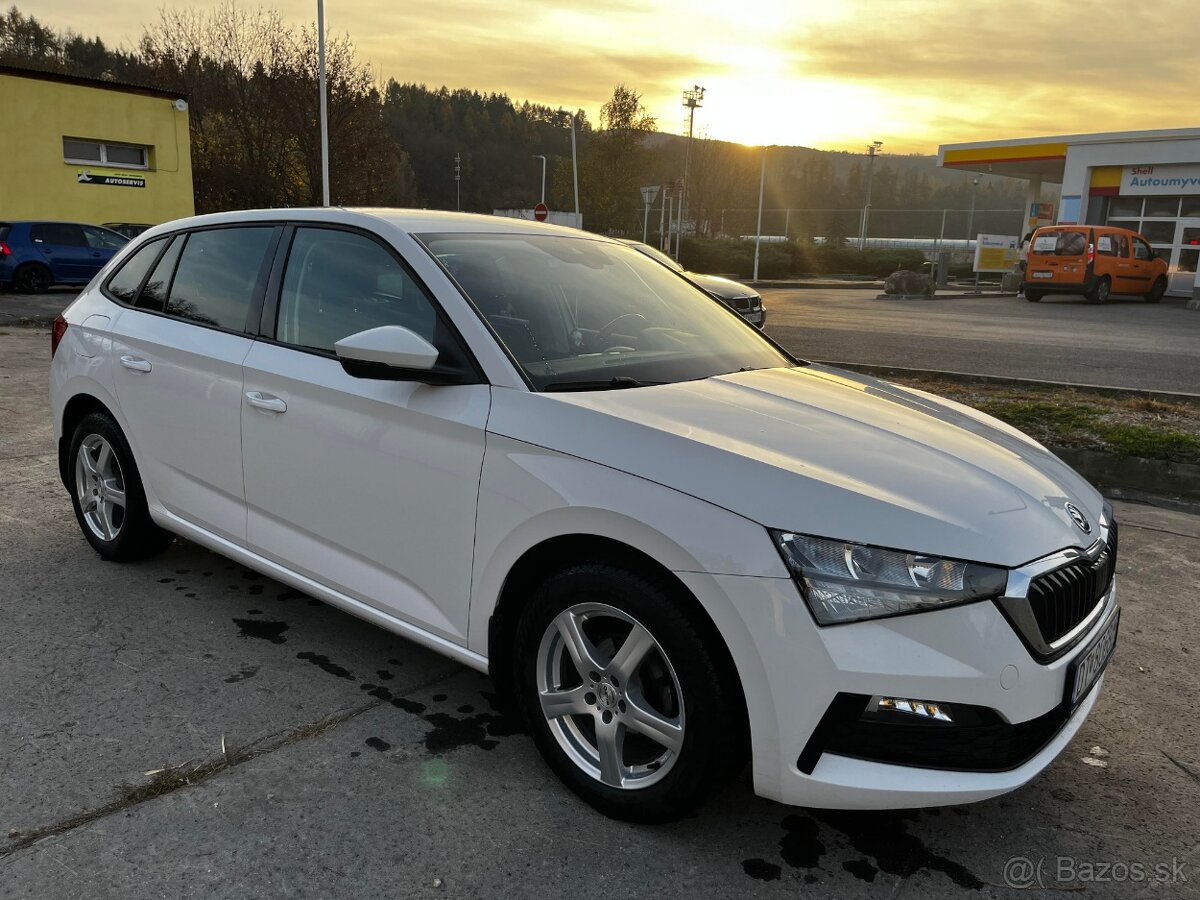 Škoda Scala 1.0 TSI Ambition