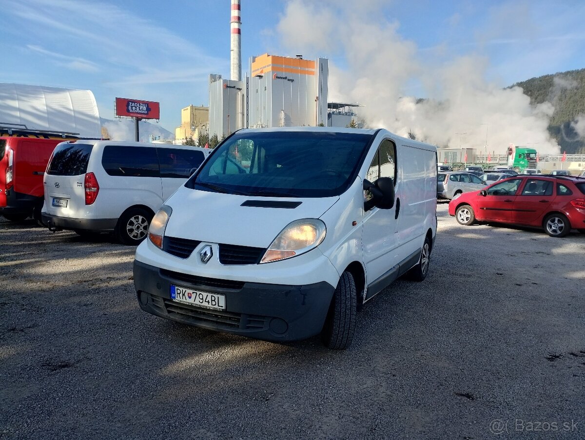 Renault Trafic 2.0 TDci 66 kw